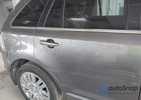 2010 Ford Edge Limited from USA, damaged, VIN 2FMDK4KC8ABA61909